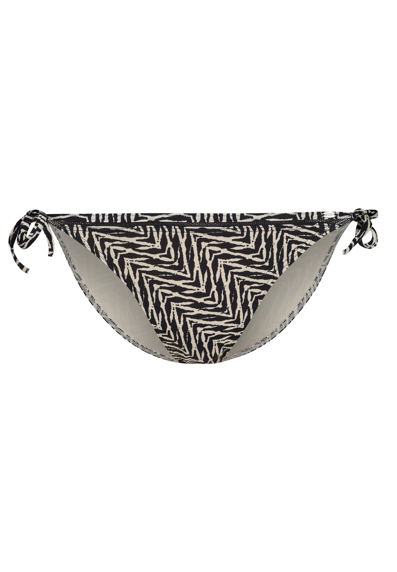 Animal Allure Bikini bottoms Brasiliano | birchblack zebra 087231-08A034