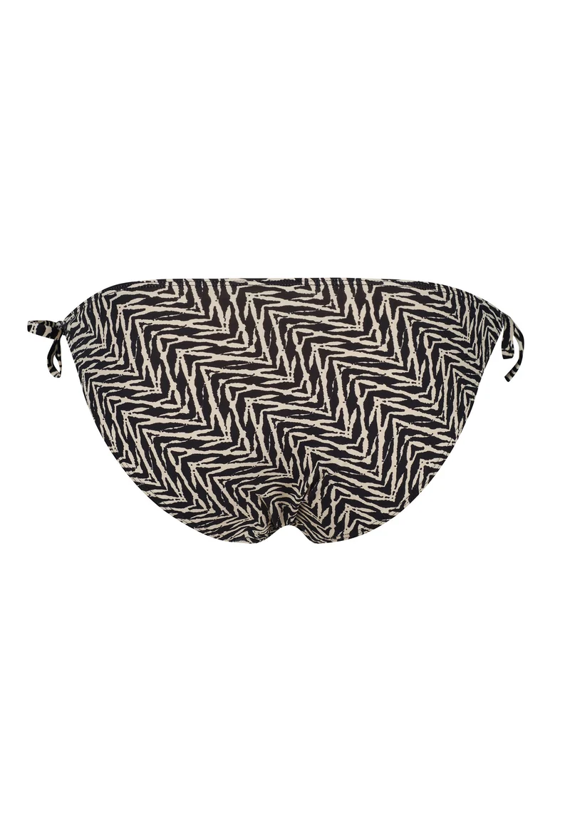 Animal Allure Bikini bottoms Brasiliano | birchblack zebra 087231-08A034