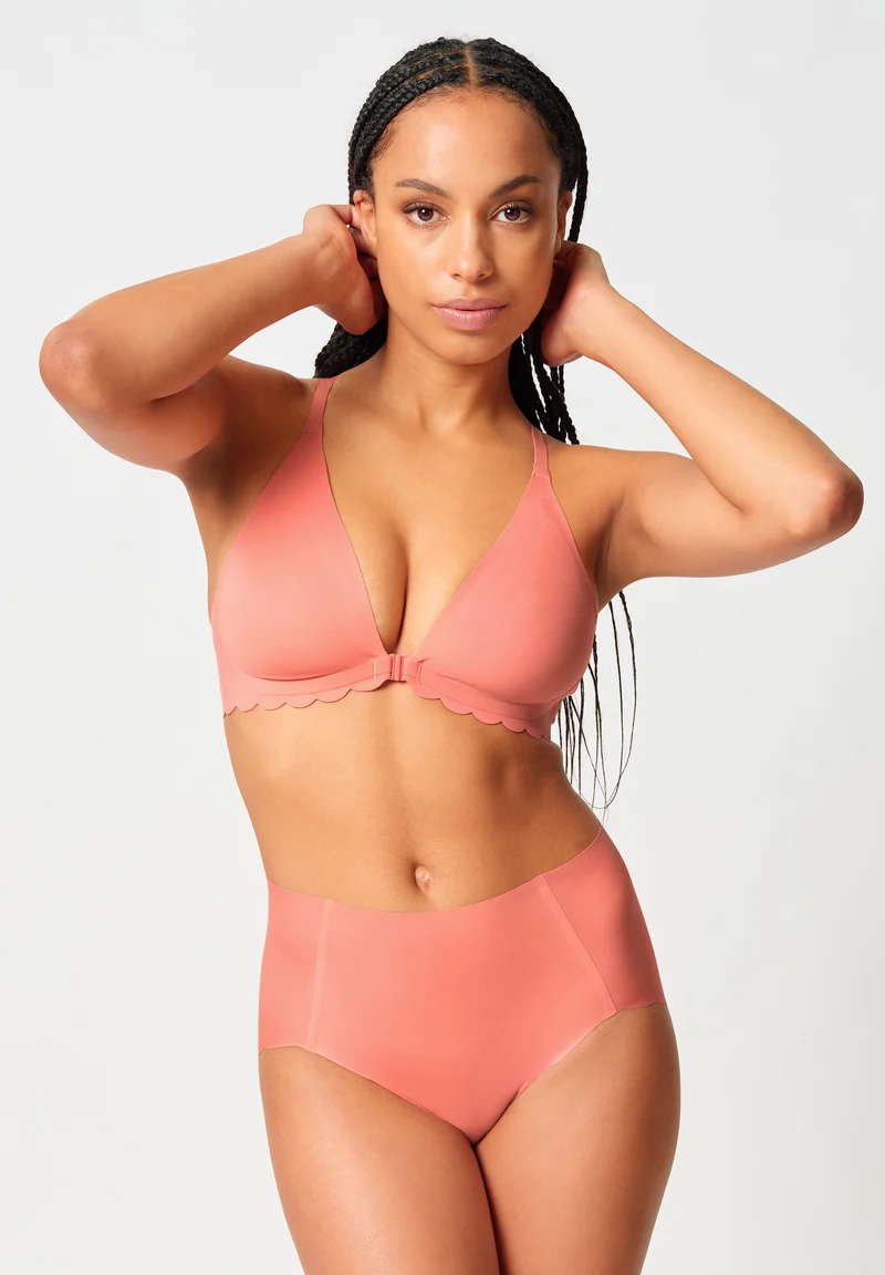 Sensation Front closure bra | crabapple 087114-08A079