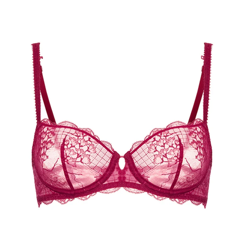 Simone Perele - Reve Demi Cup BH Cranberry