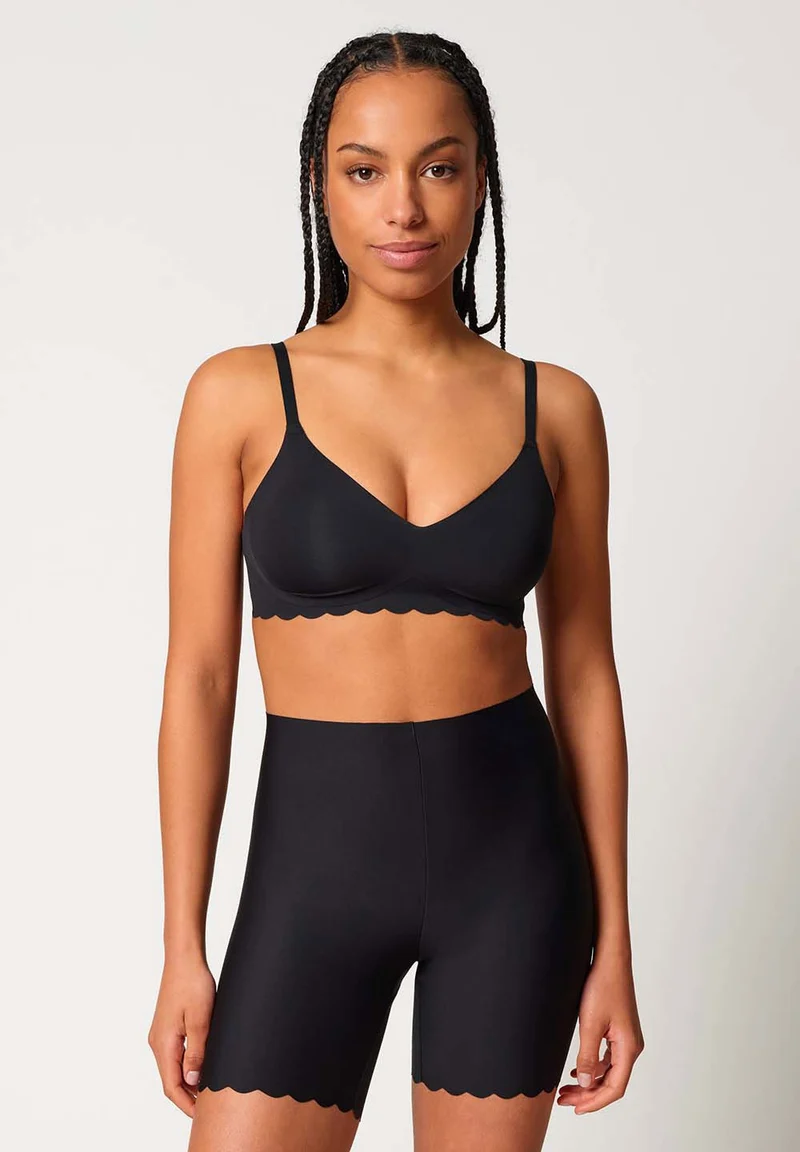 Sensation Triangle bra remov. pads | black 087055-087665