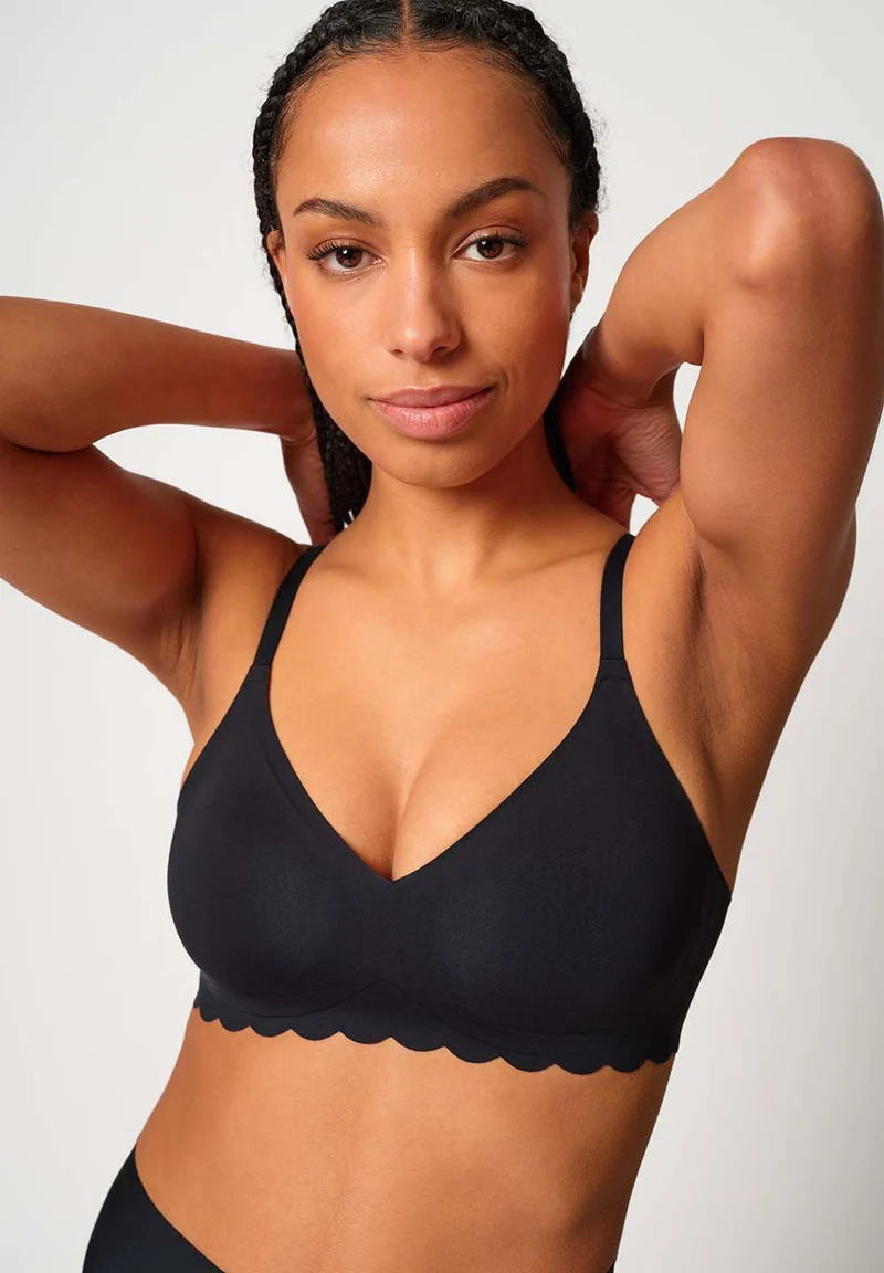 Sensation Triangle bra remov. pads | black 087055-087665