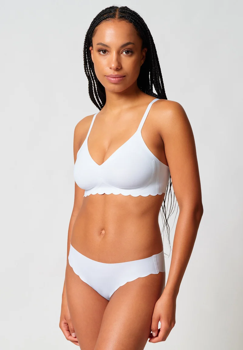 Sensation Triangle bra remov. pads | white 087055-080500