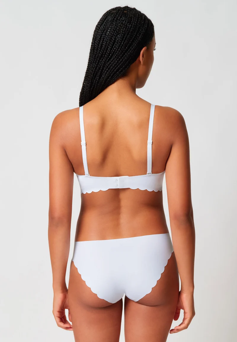 Sensation Triangle bra remov. pads | white 087055-080500