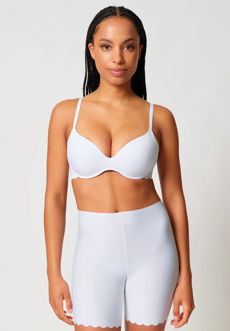 Sensation Wireless push-up bra | white 087054-080500
