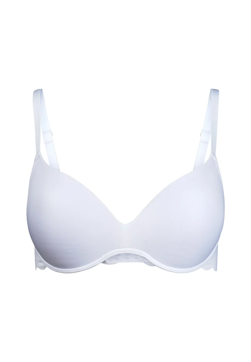 Sensation Wireless push-up bra | white 087054-080500