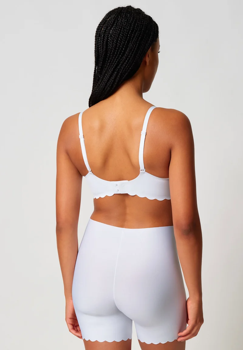 Sensation Wireless push-up bra | white 087054-080500