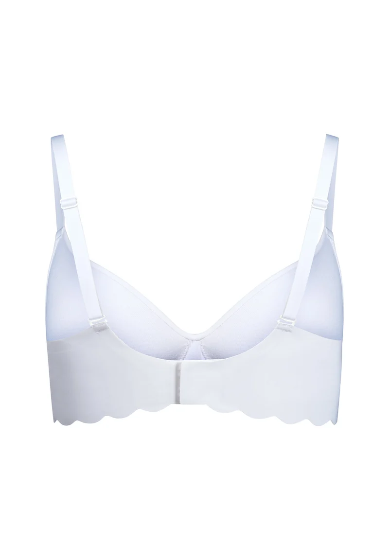 Sensation Wireless push-up bra | white 087054-080500