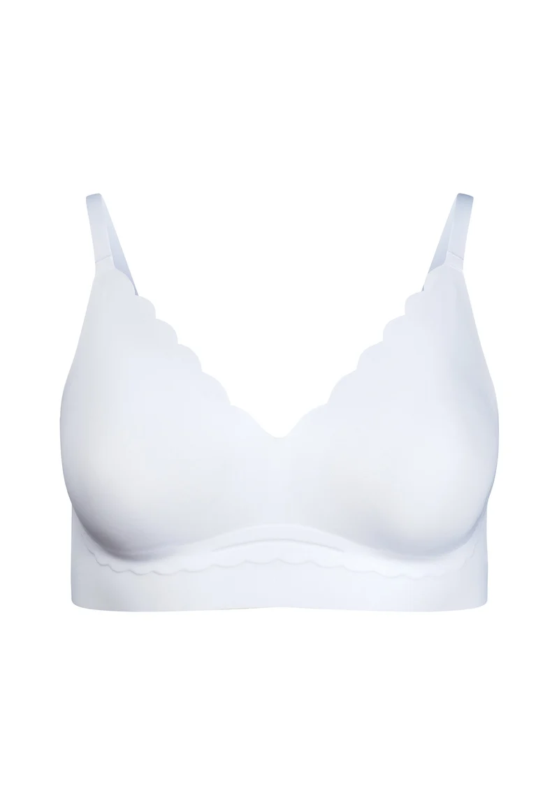 Sensation Crop top remov. pads | white 087053-080500