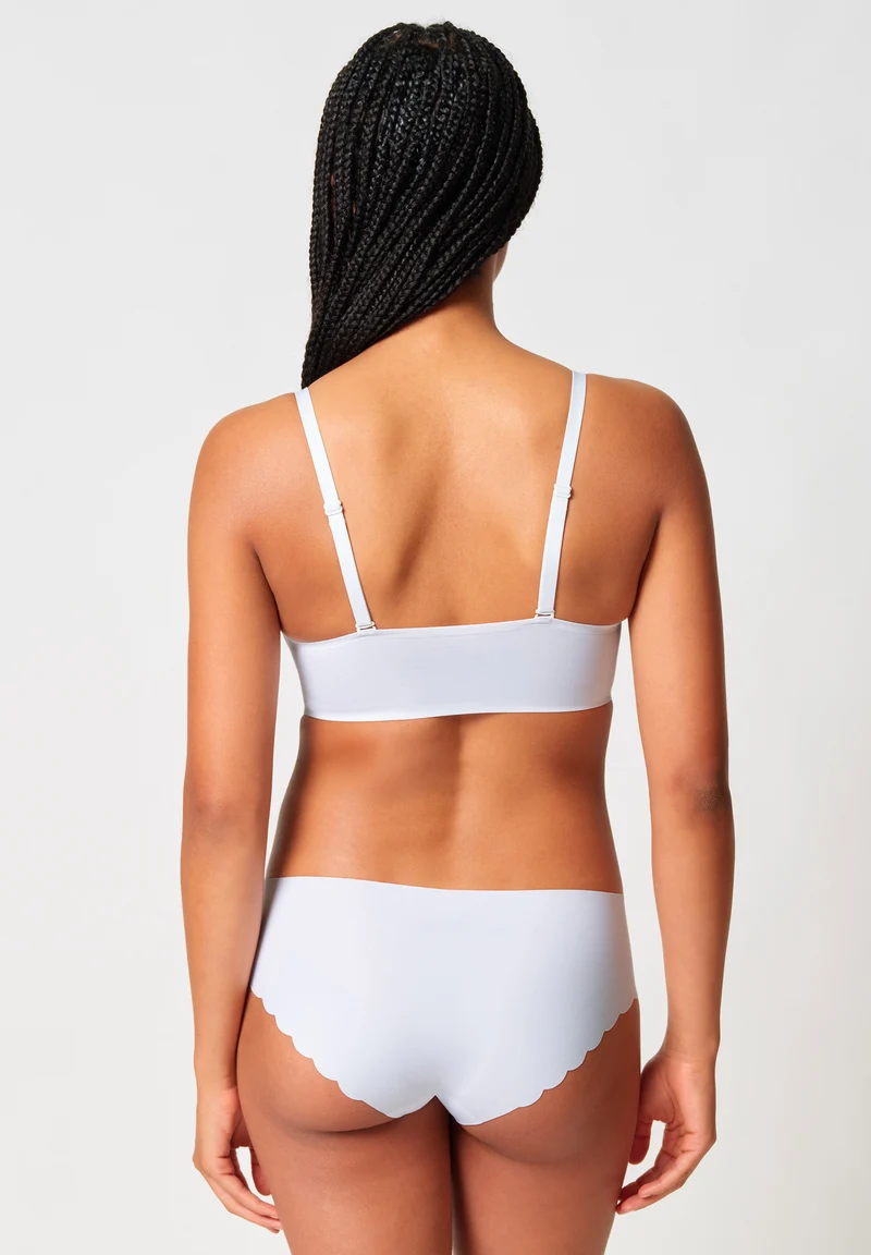 Sensation Crop top remov. pads | white 087053-080500