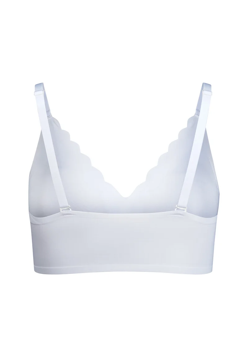 Sensation Crop top remov. pads | white 087053-080500