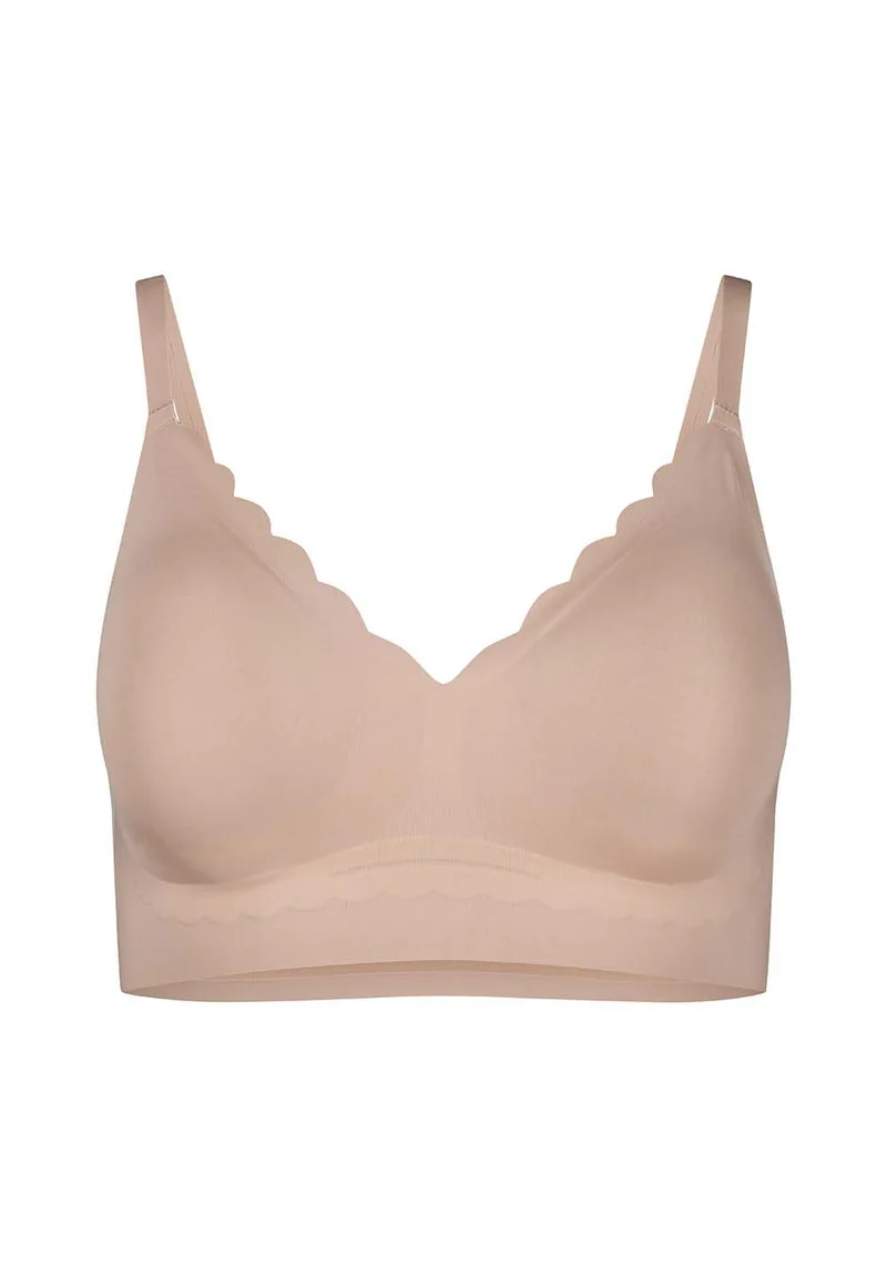 Sensation Crop top remov. pads | beige 087053-08A065