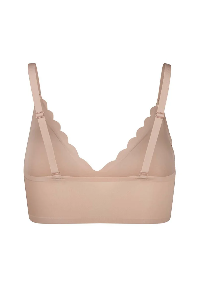 Sensation Crop top remov. pads | beige 087053-08A065