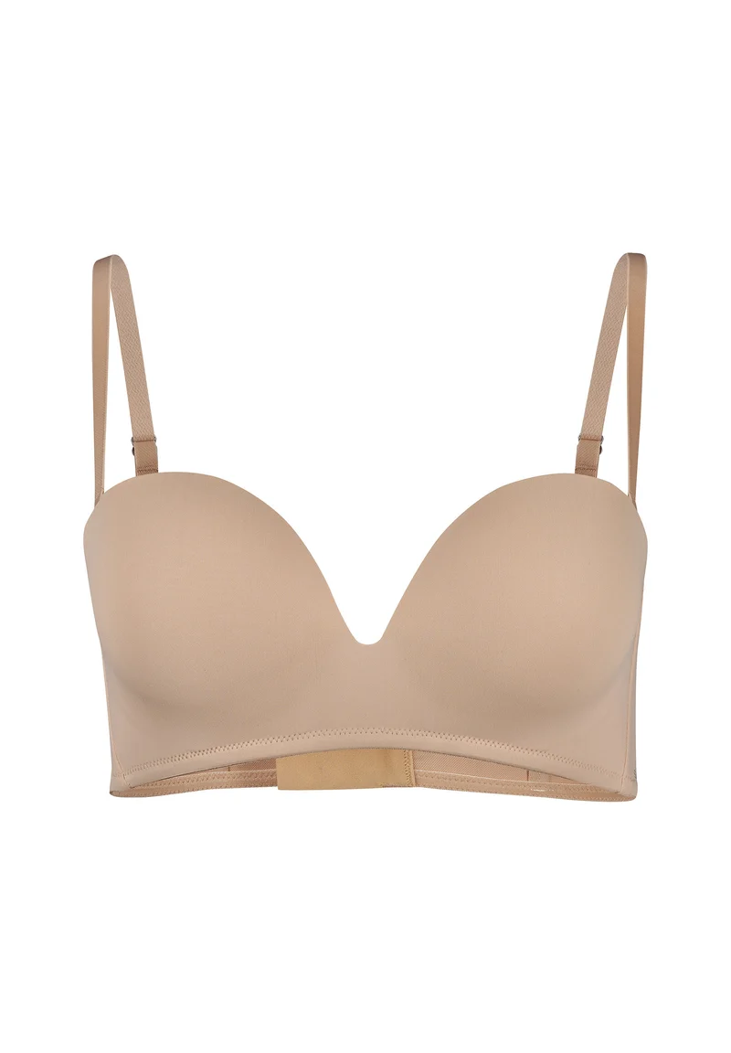 SKINY ADVANTAGE Micro Wireless bandeau bra | beige 087548-082409