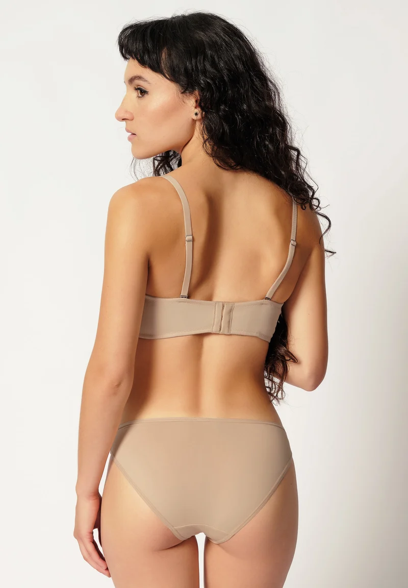 SKINY ADVANTAGE Micro Wireless bandeau bra | beige 087548-082409