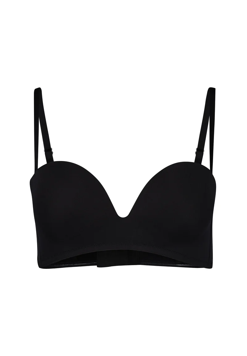 SKINY ADVANTAGE Micro Wireless bandeau bra | black 087548-087665