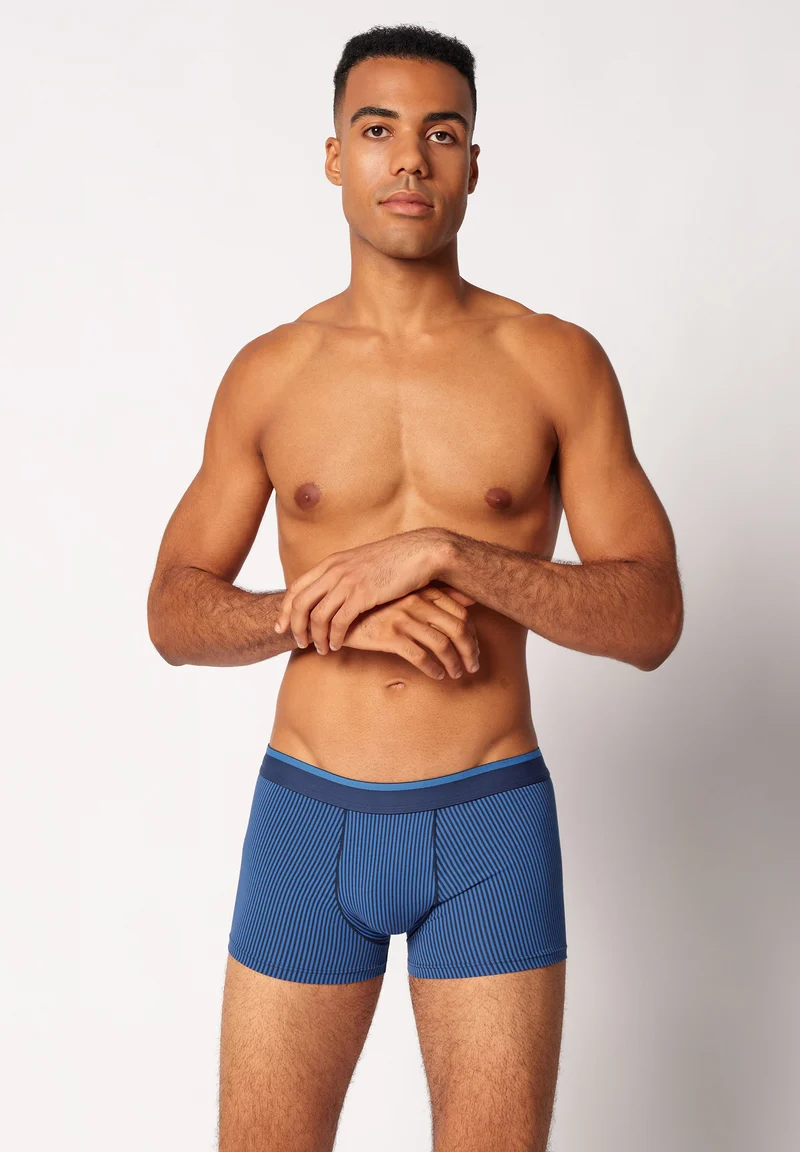 Cotton Multipack Trunks 3 pack | blue multi selection 085742-08S798