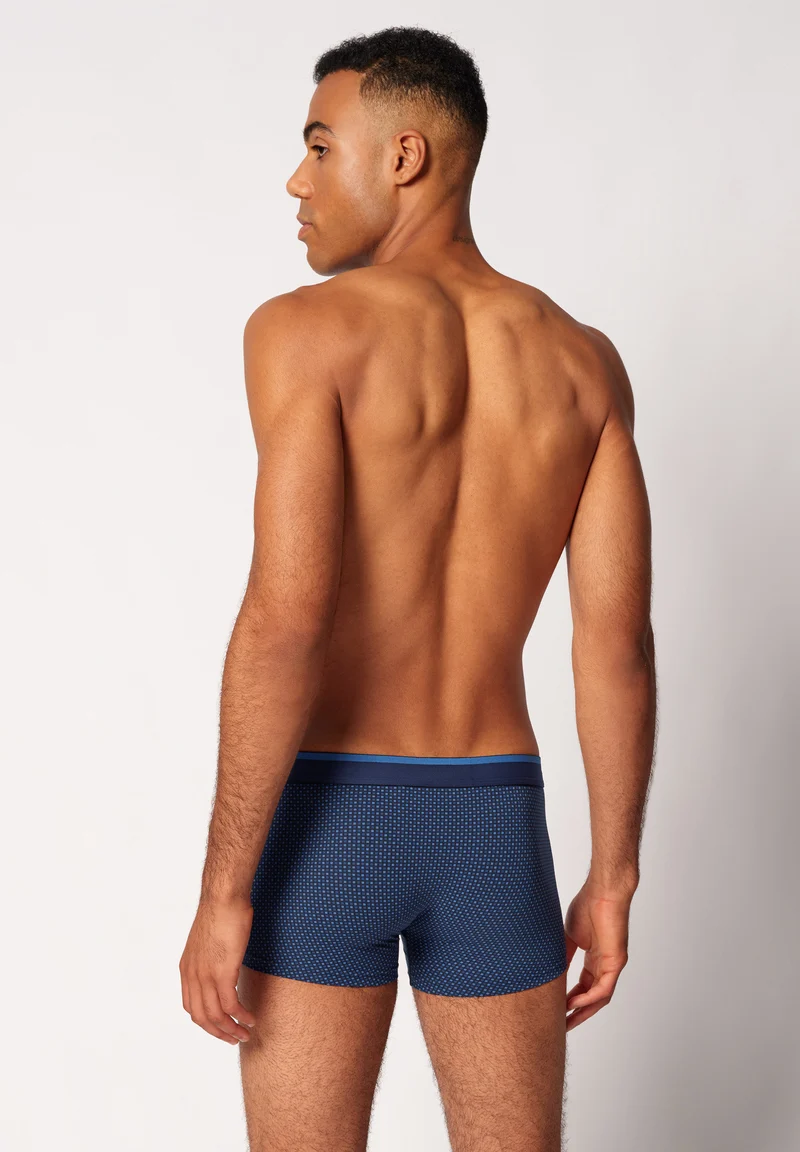 Cotton Multipack Trunks 3 pack | blue multi selection 085742-08S798