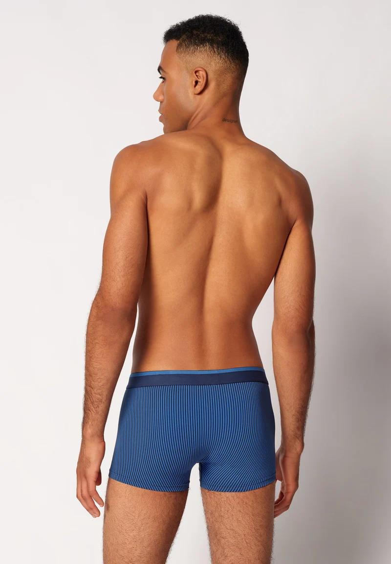 Cotton Multipack Trunks 3 pack | blue multi selection 085742-08S798