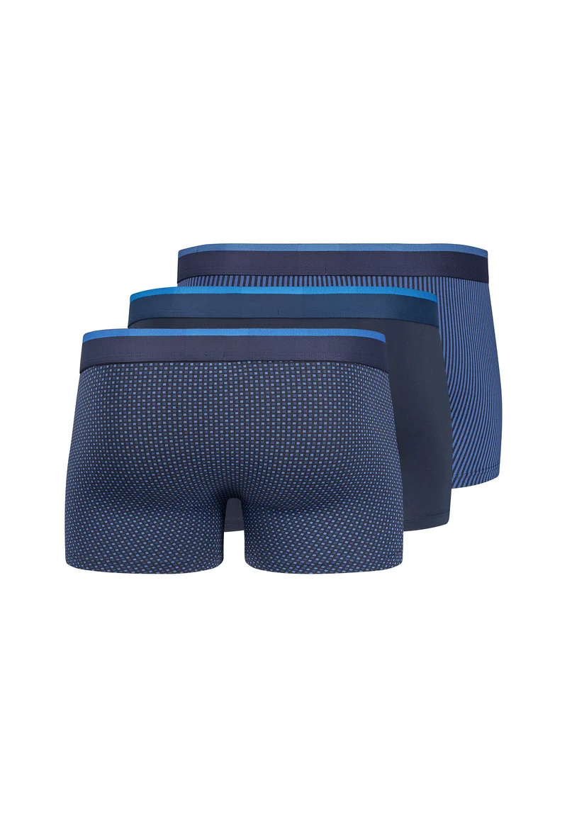 Cotton Multipack Trunks 3 pack | blue multi selection 085742-08S798