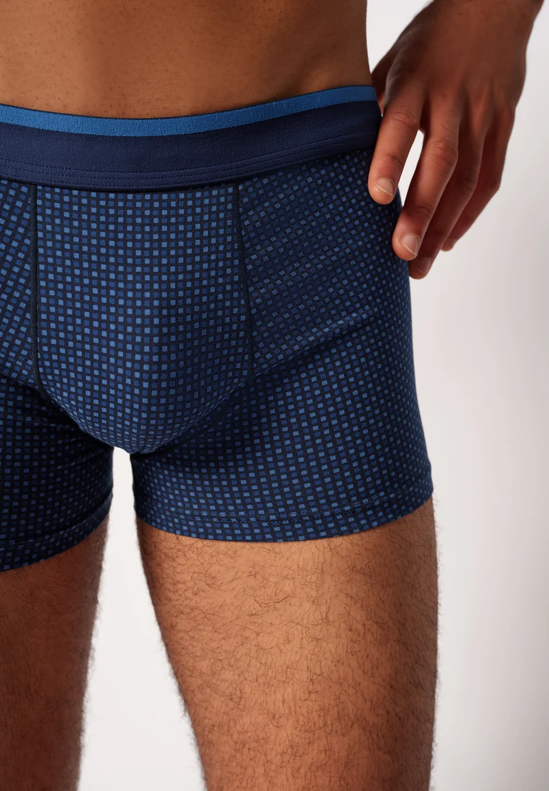 Cotton Multipack Trunks 3 pack | blue multi selection 085742-08S798