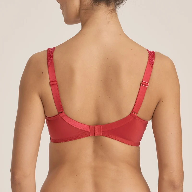 PrimaDonna Madison Bügel-BH 0162121 – extra tiefe Cups B–I – scarlet