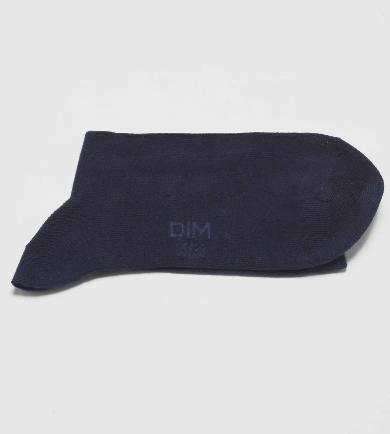 3er-Pack Damensocken aus Baumwolle marineblau - Basic Cotton