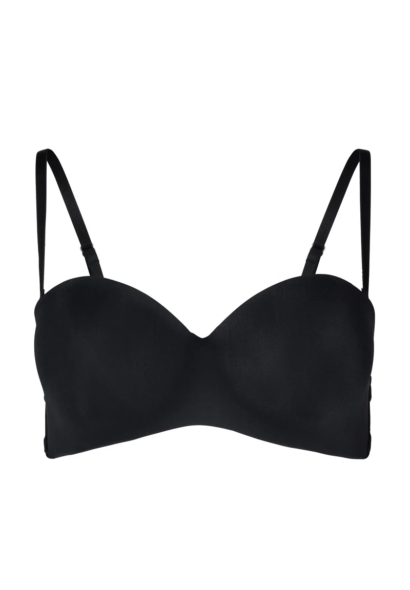 Micro Essentials Bandeau bra | black 085675-087665