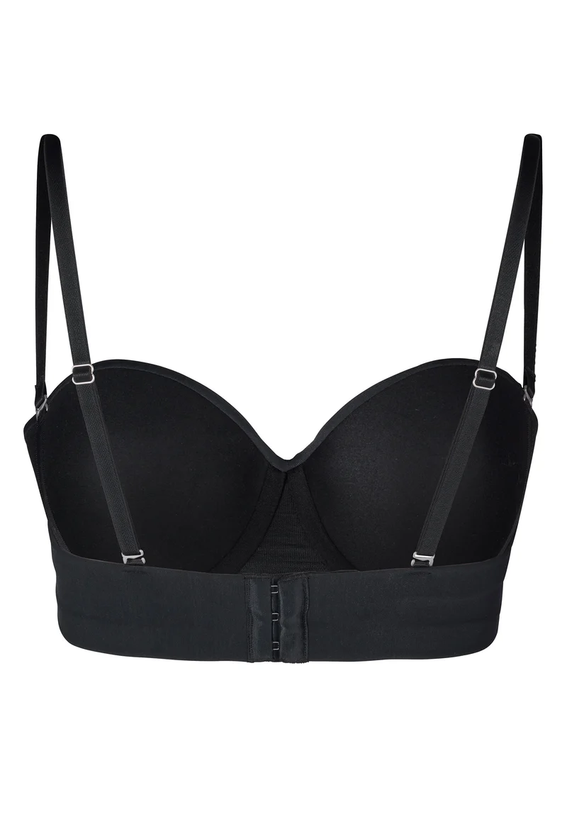 Micro Essentials Bandeau bra | black 085675-087665