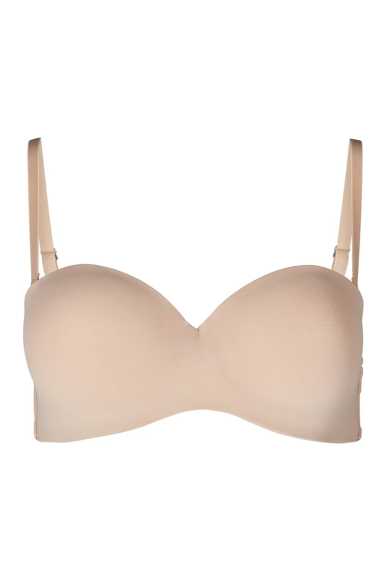Micro Essentials Bandeau bra | beige 085675-082409