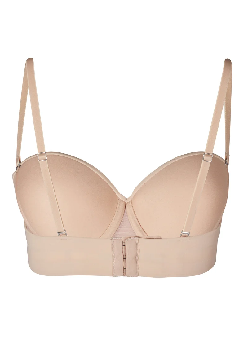 Micro Essentials Bandeau bra | beige 085675-082409