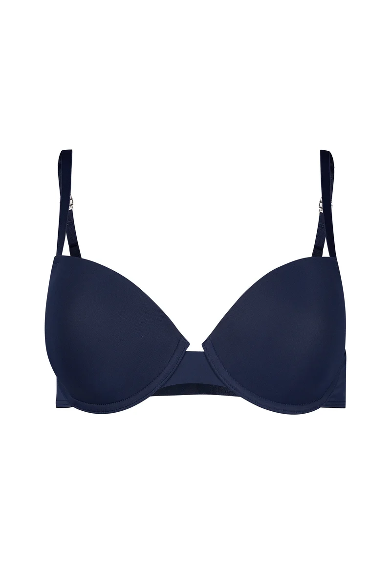 Micro Essentials Padded bra | cheeky navy 085659-08S548