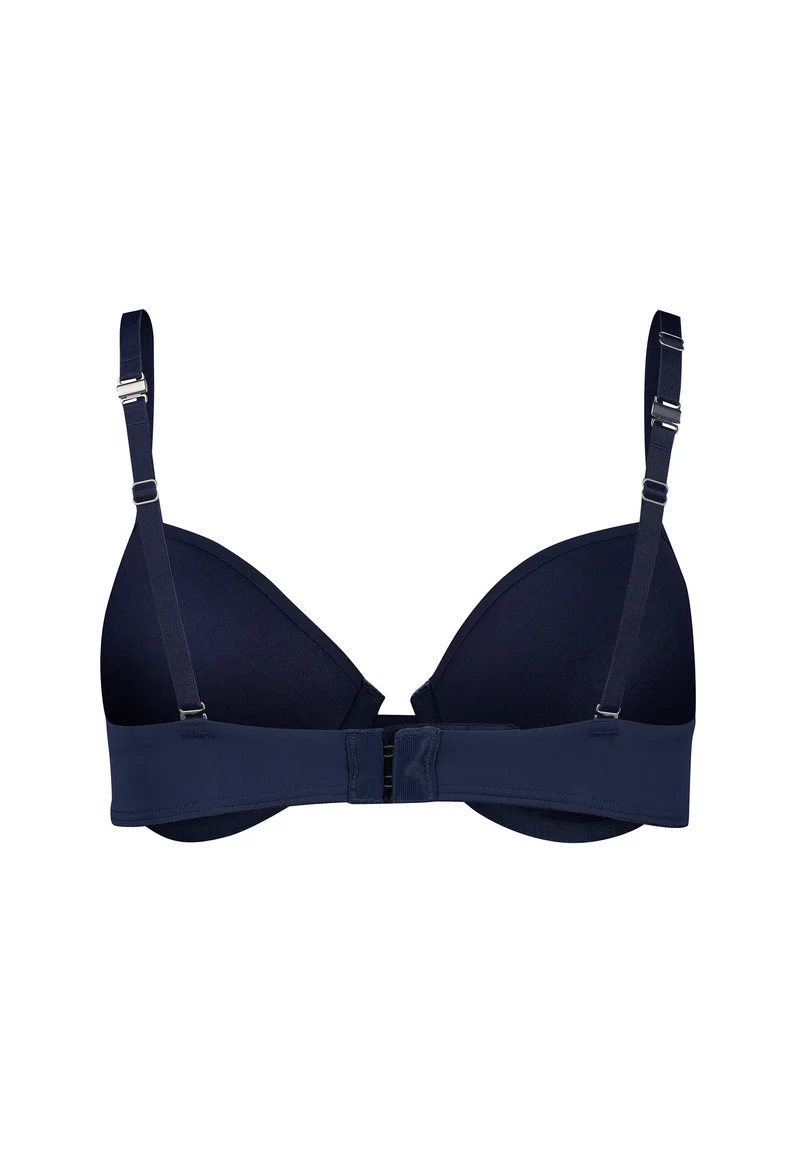 Micro Essentials Padded bra | cheeky navy 085659-08S548