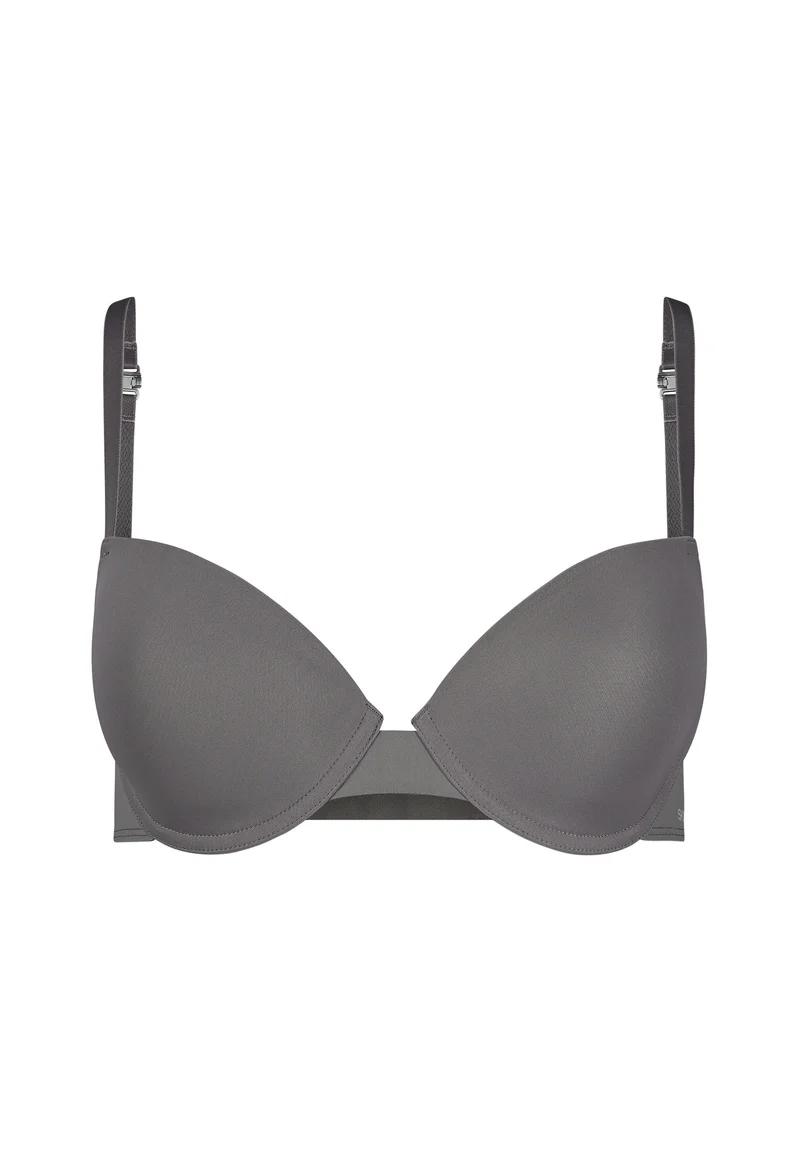 Micro Essentials Padded bra | iced gray 085659-08S652