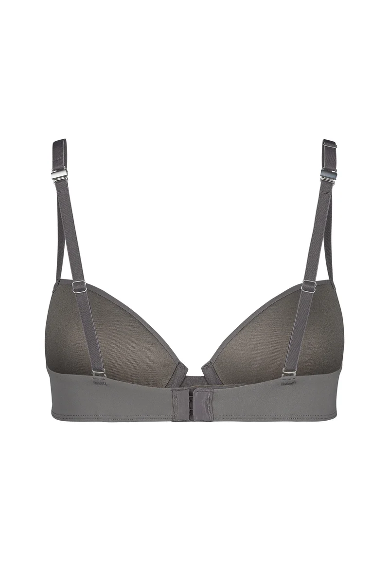 Micro Essentials Padded bra | iced gray 085659-08S652