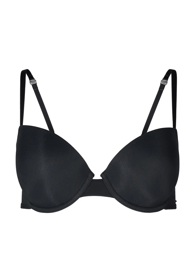 Micro Essentials Padded bra | black 085659-087665