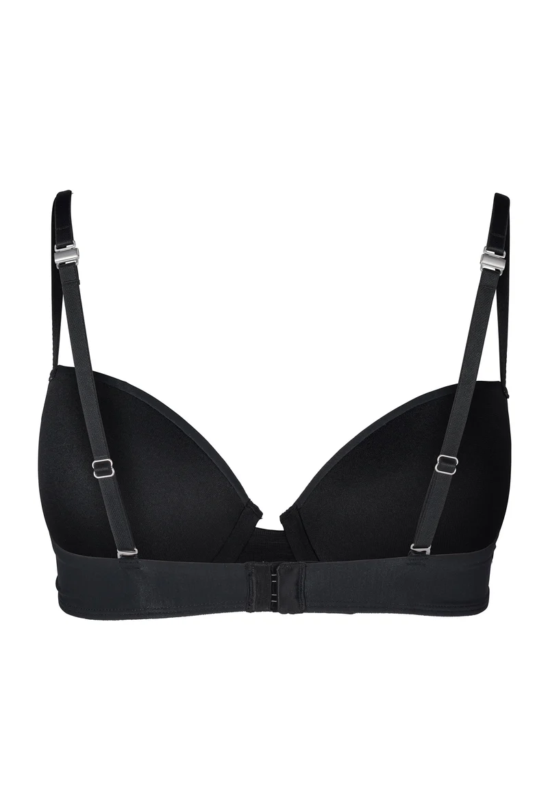 Micro Essentials Padded bra | black 085659-087665