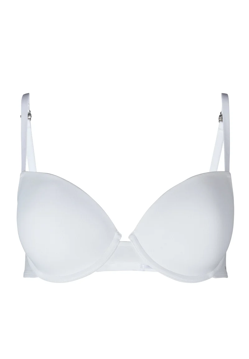 Micro Essentials Padded bra | white 085659-080500