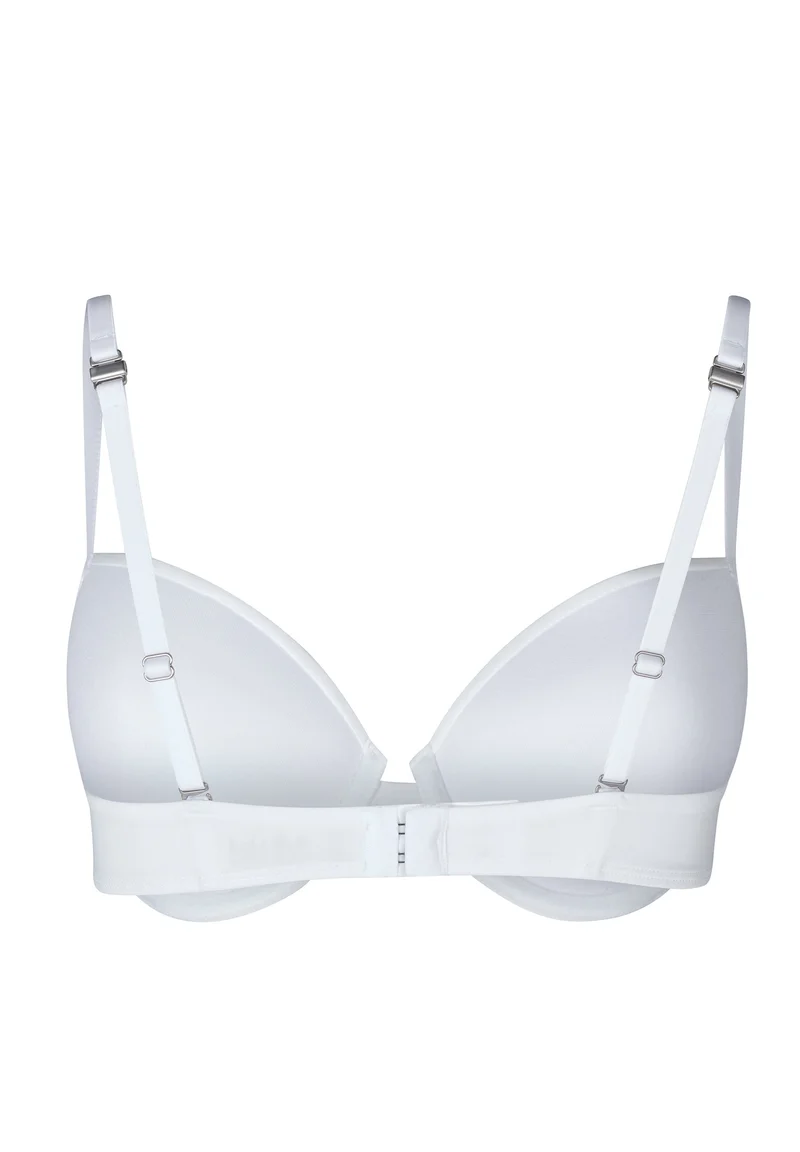 Micro Essentials Padded bra | white 085659-080500