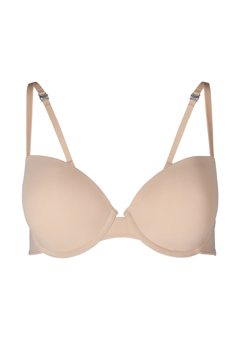 Micro Essentials Padded bra | beige 085659-082409