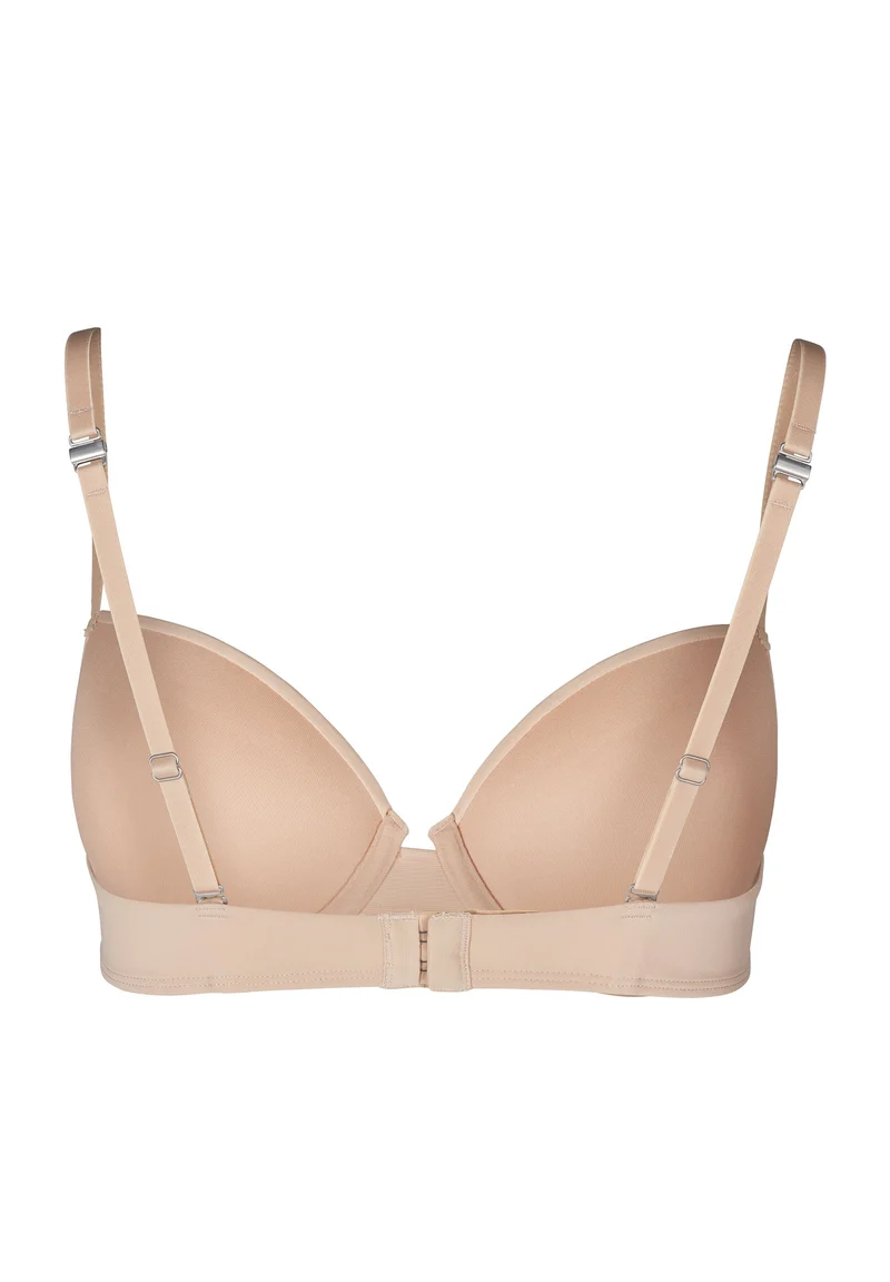 Micro Essentials Padded bra | beige 085659-082409