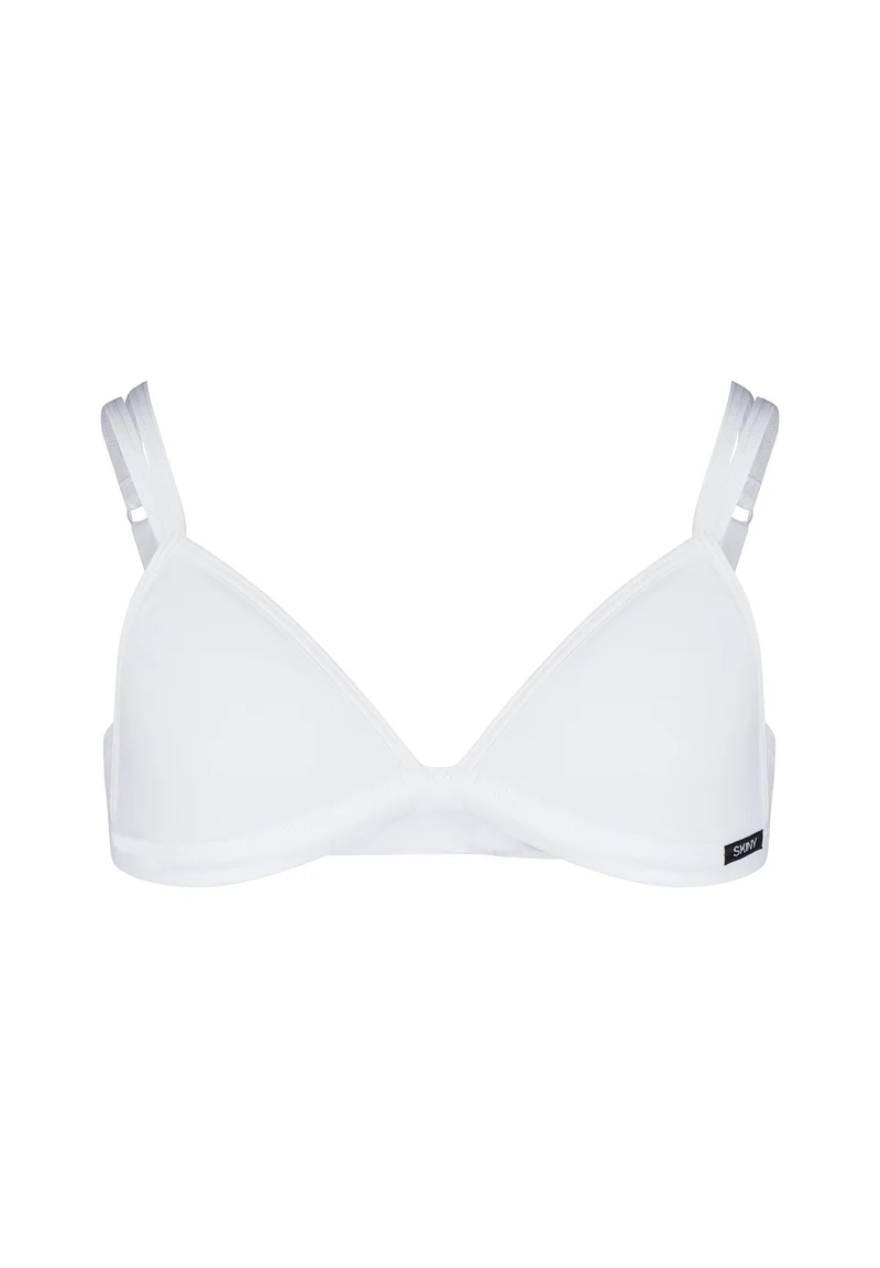 Cotton Essentials Girls padded triangle bra | white 085343-080500