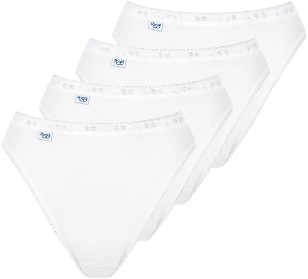 Sloggi Basic+ Tai 4er Pack white