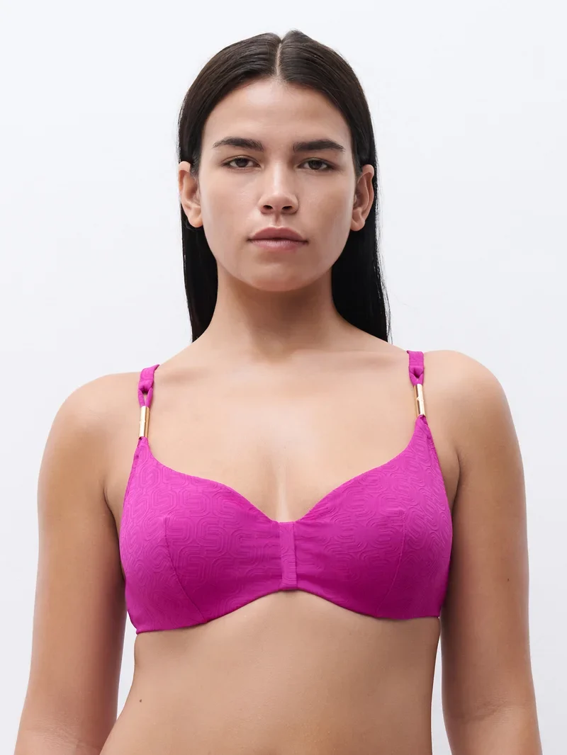 Chantelle Swimwear - Hera Bügel-BH Tyrian Fuchsia