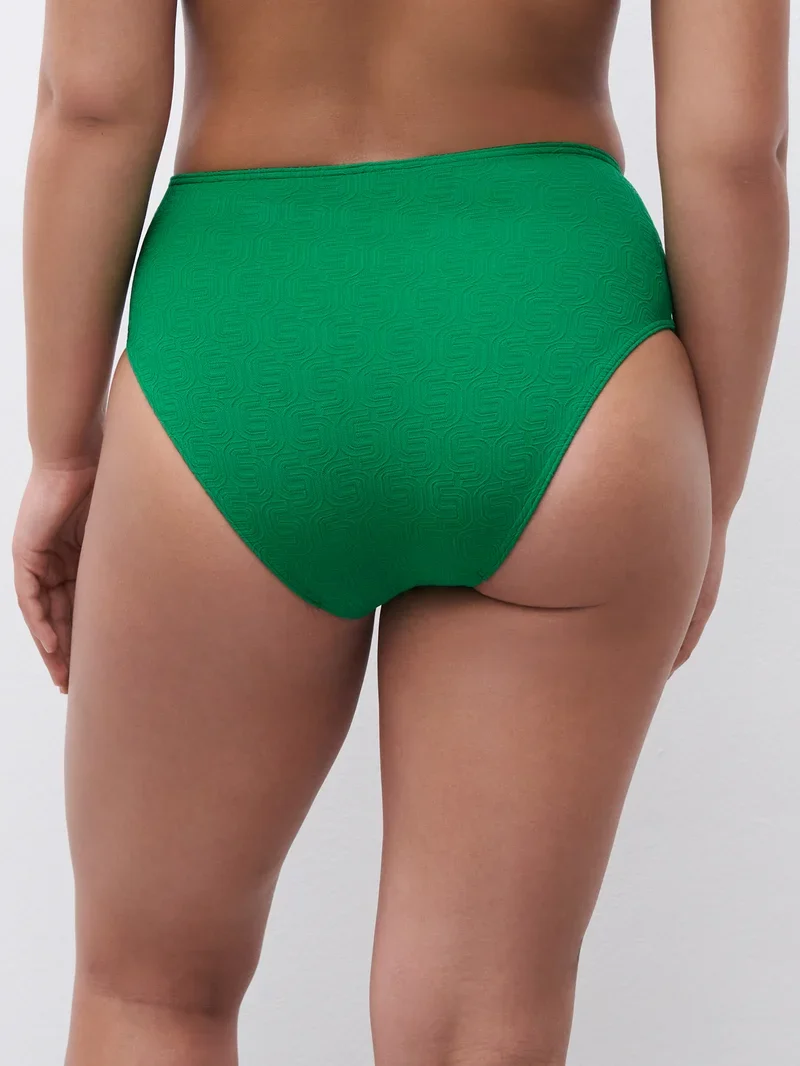Chantelle Swimwear - Hera Full Brief Smaragdgrün