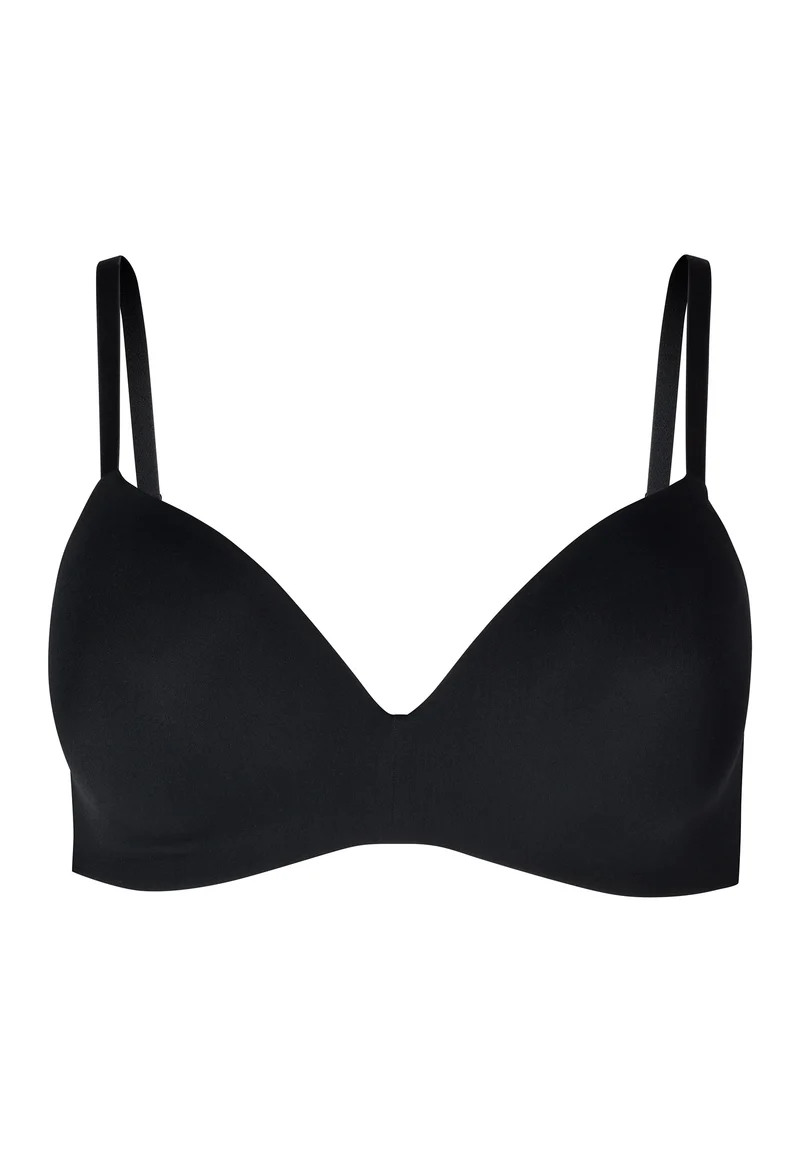 Micro Essentials Multifunct. wireless pad. bra | black 085321-087665