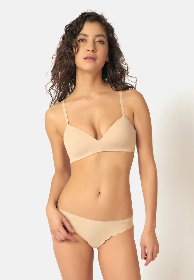 Micro Essentials Multifunct. wireless pad. bra | beige 085321-082409