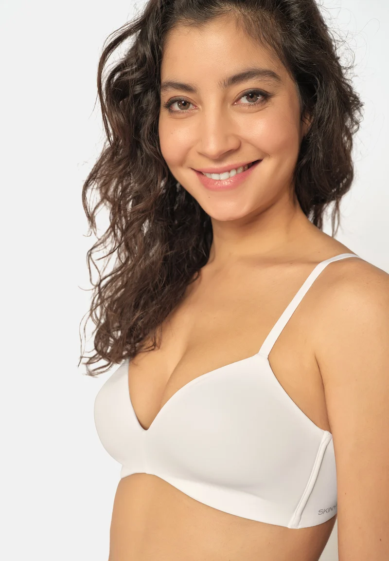 Micro Essentials Multifunct. wireless pad. bra | white 085321-080500
