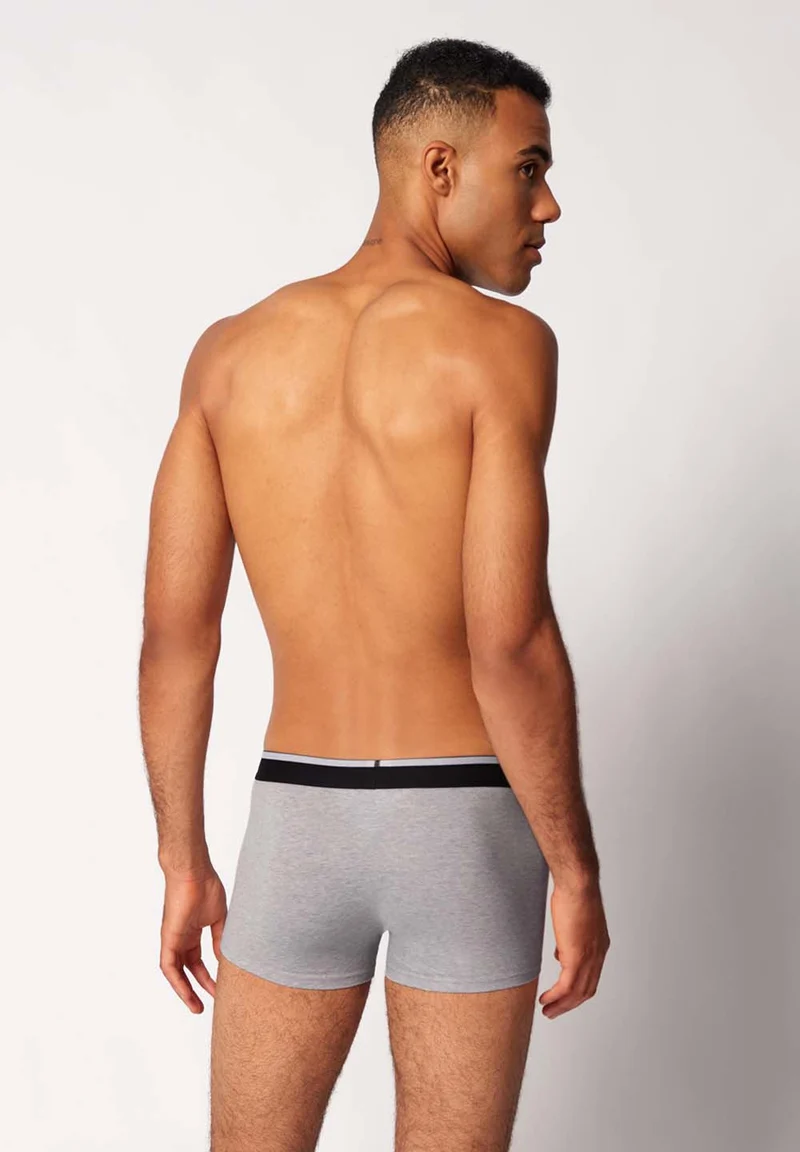 Cotton Multipack Trunks 2 pack | melange fusion 085132-08S794