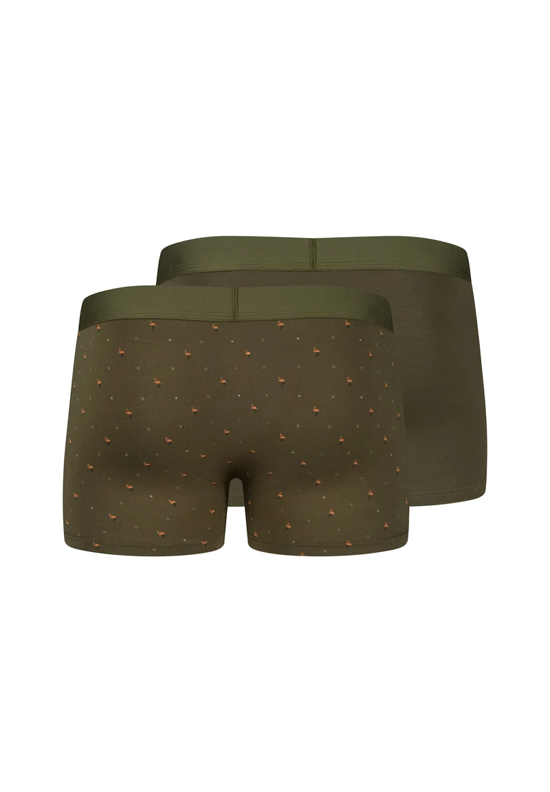 Cotton Multipack Trunks 2 pack | flamingos selection 085132-08A020